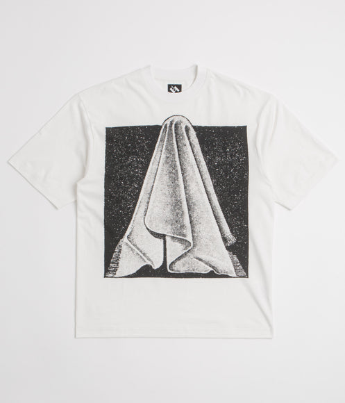 The Trilogy Tapes Drapery T-Shirt - White