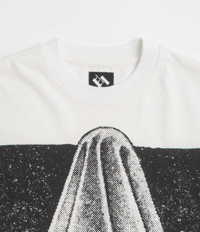 The Trilogy Tapes Drapery T-Shirt in White