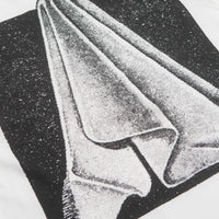 The Trilogy Tapes Drapery T-Shirt in White thumbnail