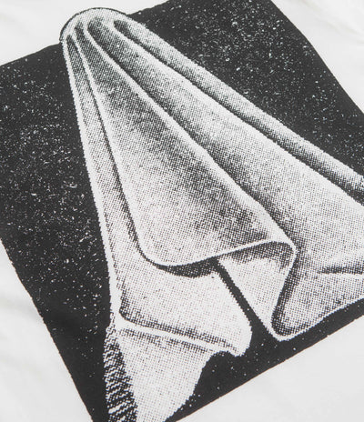 The Trilogy Tapes Drapery T-Shirt in White