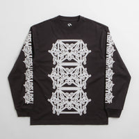 The Trilogy Tapes Envelope Goat Long Sleeve T-Shirt in Black thumbnail