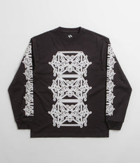 The Trilogy Tapes Envelope Goat Long Sleeve T-Shirt in Black