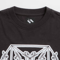 The Trilogy Tapes Envelope Goat Long Sleeve T-Shirt in Black thumbnail
