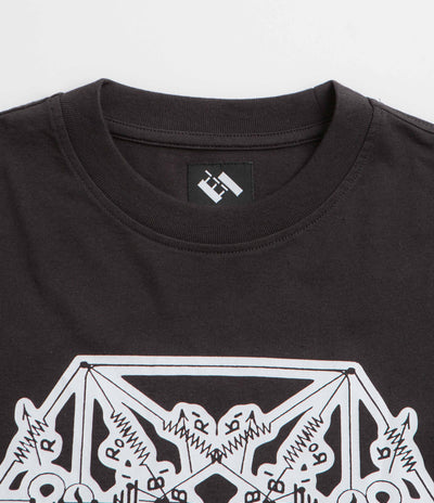 The Trilogy Tapes Envelope Goat Long Sleeve T-Shirt in Black