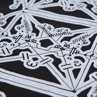 The Trilogy Tapes Envelope Goat Long Sleeve T-Shirt in Black thumbnail