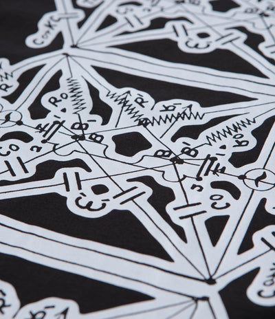 The Trilogy Tapes Envelope Goat Long Sleeve T-Shirt in Black