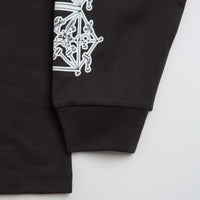 The Trilogy Tapes Envelope Goat Long Sleeve T-Shirt in Black thumbnail