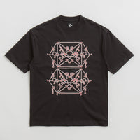 The Trilogy Tapes Envelope Goat T-Shirt - Black thumbnail