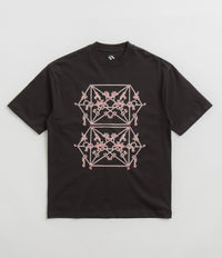 The Trilogy Tapes Envelope Goat T-Shirt in Black