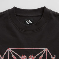 The Trilogy Tapes Envelope Goat T-Shirt - Black thumbnail
