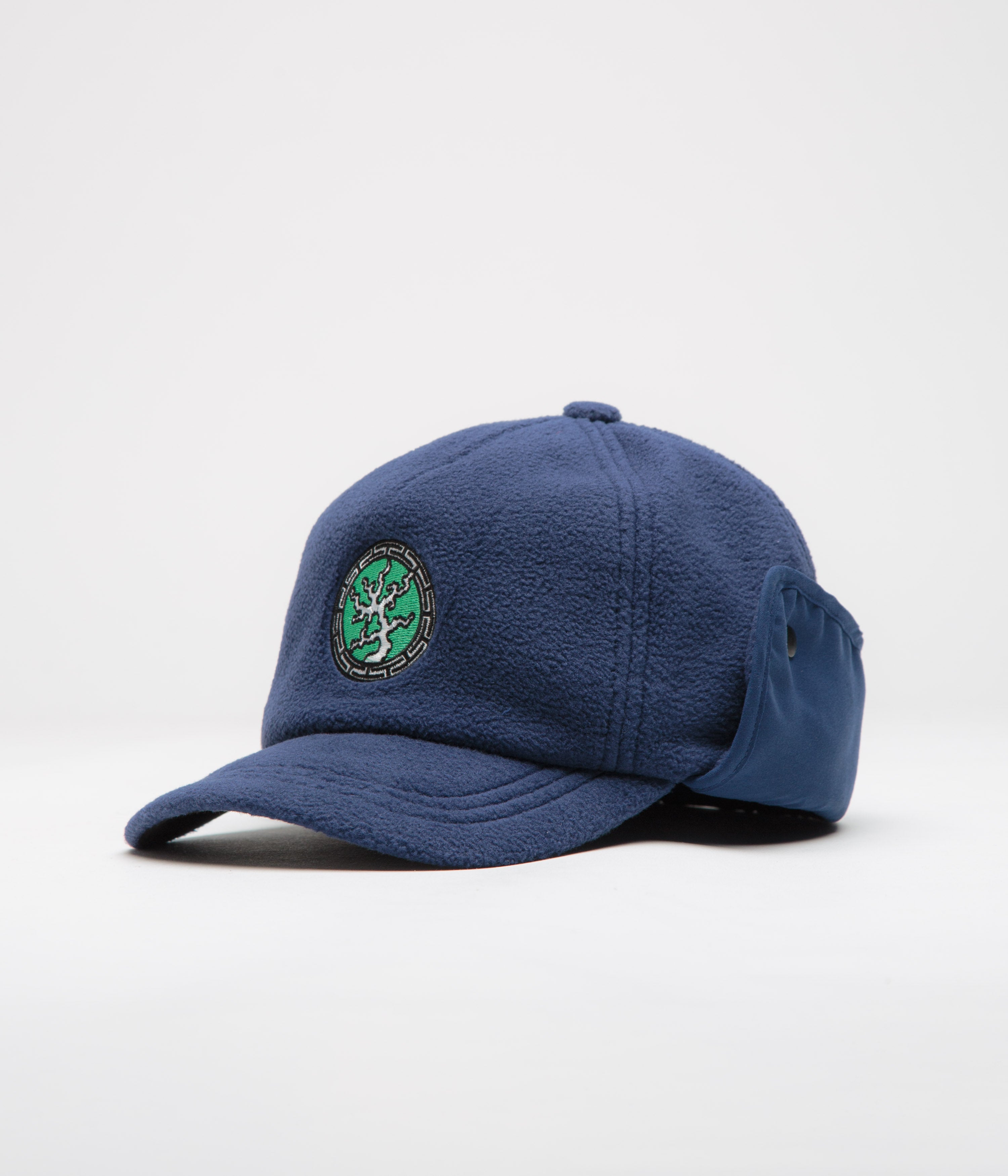The Trilogy Tapes Fleece Cap in Blue