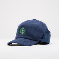 The Trilogy Tapes Fleece Cap in Blue thumbnail