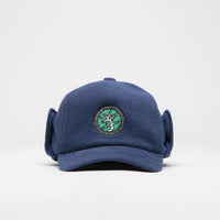 The Trilogy Tapes Fleece Cap in Blue thumbnail