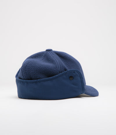 The Trilogy Tapes Fleece Cap in Blue