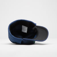 The Trilogy Tapes Fleece Cap in Blue thumbnail