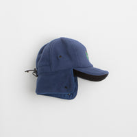 The Trilogy Tapes Fleece Cap in Blue thumbnail