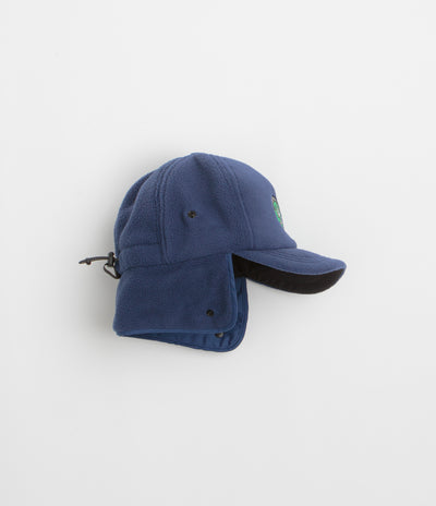 The Trilogy Tapes Fleece Cap in Blue
