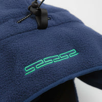 The Trilogy Tapes Fleece Cap in Blue thumbnail