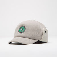 The Trilogy Tapes Fleece Cap in Grey thumbnail