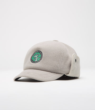The Trilogy Tapes Fleece Cap in Grey