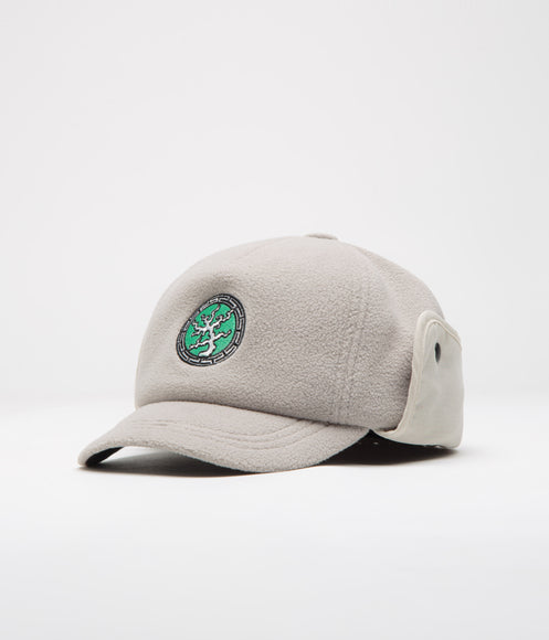 The Trilogy Tapes Fleece Cap - Grey