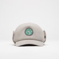 The Trilogy Tapes Fleece Cap in Grey thumbnail