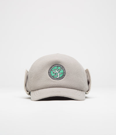 The Trilogy Tapes Fleece Cap in Grey