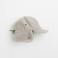 The Trilogy Tapes Fleece Cap in Grey thumbnail