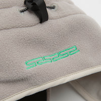 The Trilogy Tapes Fleece Cap in Grey thumbnail