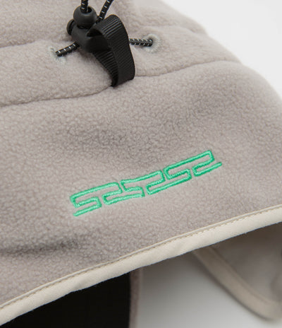 The Trilogy Tapes Fleece Cap in Grey