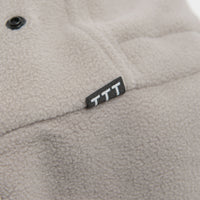 The Trilogy Tapes Fleece Cap in Grey thumbnail