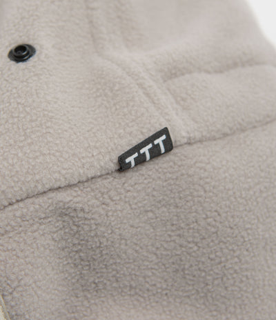 The Trilogy Tapes Fleece Cap in Grey