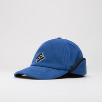 The Trilogy Tapes Fleece Diamond Cap in Blue thumbnail