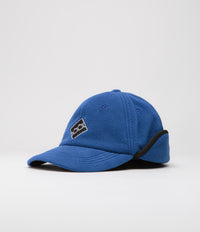 The Trilogy Tapes Fleece Diamond Cap in Blue