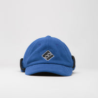 The Trilogy Tapes Fleece Diamond Cap in Blue thumbnail