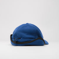 The Trilogy Tapes Fleece Diamond Cap in Blue thumbnail