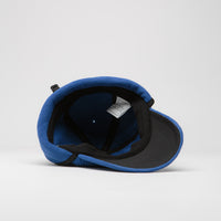 The Trilogy Tapes Fleece Diamond Cap in Blue thumbnail