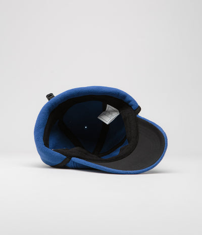 The Trilogy Tapes Fleece Diamond Cap in Blue