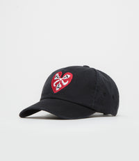 The Trilogy Tapes Heart Cap in Black