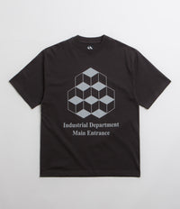 The Trilogy Tapes Industrial Department T-Shirt in Black