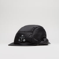 The Trilogy Tapes Insulated Mountain Cap in Black thumbnail