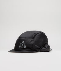 The Trilogy Tapes Insulated Mountain Cap in Black