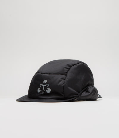 The Trilogy Tapes Insulated Mountain Cap in Black