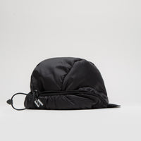 The Trilogy Tapes Insulated Mountain Cap in Black thumbnail