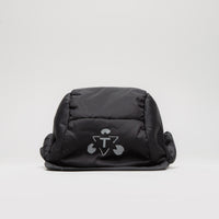 The Trilogy Tapes Insulated Mountain Cap in Black thumbnail