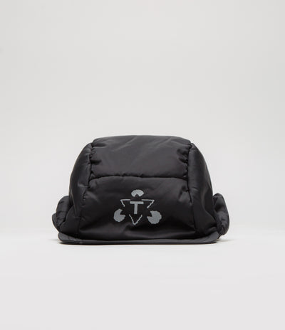 The Trilogy Tapes Insulated Mountain Cap in Black