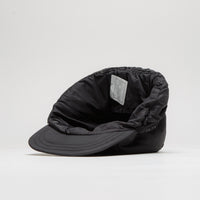 The Trilogy Tapes Insulated Mountain Cap in Black thumbnail