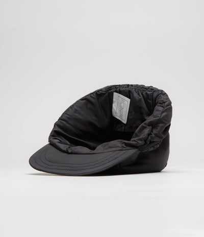 The Trilogy Tapes Insulated Mountain Cap in Black