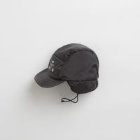 The Trilogy Tapes Insulated Mountain Cap in Black thumbnail