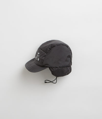 The Trilogy Tapes Insulated Mountain Cap in Black